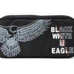 Me Çanta Beşiktaş Black Eagle Kalem Çantası