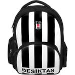 Me Çanta Beşiktaş Lisanslı Me Collectıon 3 Bölmeli Okul Çantası 24352 Siyah
