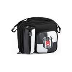 Me Çanta Beslenme Çantası Beşiktaş Bjk 1903 Logo Desenli Suni Deri 25362 - Siyah