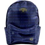 Me Çanta Fenerbahçe Çelenk Logo Detaylı File Garni Laptop Bölmeli Okul Sırt Çantası 3 Bölmeli ( 23722)