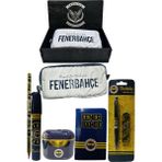Me Çanta Fenerbahçe Orjinal Lisanslı Lacivert Air Kalemtraş Ahşap Kutulu 6'lı Kırtasiye Seti