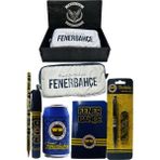 Me Çanta Fenerbahçe Orjinal Lisanslı Lacivert Kutu Kalemtraş Ahşap Kutulu 6'lı Kırtasiye Seti