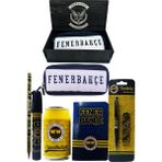 Me Çanta Fenerbahçe Orjinal Lisanslı Sarı Kutu Kalemtraş Ahşap Kutulu 6'lı Kırtasiye Seti - Laciver - Mavi