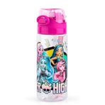 Me Çanta Monster High Pipetli 500 ml Plastik Matara Suluk Pembe Kız Çocuk