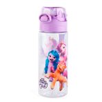 ME Çanta MY Little Pony Kız Çocuk 500 ml Pipetli Plastik Matara Suluk - Mor Kapak