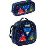Me Çanta Pj Masks Heroes Beslenme Çantası ve Kalemlik Seti 24418 - Lacivert - Mavi