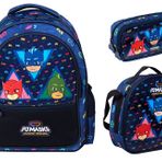 Me Çanta Pj Masks Heroes Erkek Çocuk 1. Sınıf İlkokul Çanta Seti