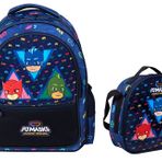 Me Çanta Pj Masks Heroes Lacivert Erkek Çocuk Okul Sırt Çantası Ve Beslenme Çantası