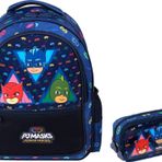 Me Çanta Pj Masks Heroes Okul Sırt Çantası Ve Kalemlik Seti