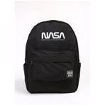 Me Canta Siyah Nasa Parasut Kumas Okul Sirt Cantasi