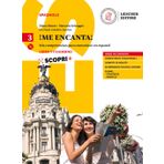 ¡Me encanta! Mis competencias para comunicar en español. Libro y cuaderno. Per il biennio delle Scuole superiori. Con ebook. Con espansione online. Con CD-ROM (Vol. 3)