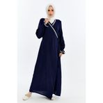me like home Me-Like Müslin Ev-Namaz Elbisesi NMZ1502