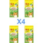 Me-O 16x15 gr Sarı Yüzgeçli Orkinos Sıvı Kedi Ödül Maması