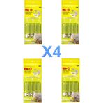 Me-O 16x15 gr Tuna Balıklı Keçi Sütlü Sıvı Kedi Ödül Maması