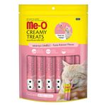 Me-O 20x15 gr Creamy Çizgili Orkinos Balığı Kedi Ödül Maması