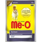 Me-O 3x80 gr Sterilised Tavuklu Kısırlaştırılmış Kedi Konservesi