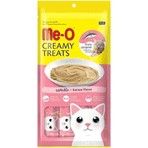 Me-O 4x15 60 gr Creamy Çizgili Orkinos ve Ton Balıklı Kedi Ödülü
