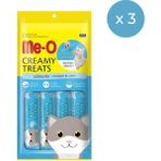Me-o 4x15 g 3'lü Paket Creamy Treats Tavuklu Ciğerli Krem Kedi Ödül Maması