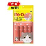 Me-O 4x15 gr 12 Adet Tahılsız Somonlu Kremalı Kedi Ödülü