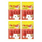 Me-O 4x15 gr 4'lü Paket Creamy Treats Yengeçli Krem Kedi Ödül Maması