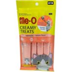 Me-O 4x15 gr Creamy Treats Somonlu Ek Besin Kedi Ödülü