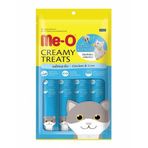 Me-O 4x15 gr Creamy Treats Tavuklu Ciğerli Ek Besin Kedi Ödülü