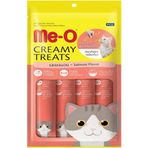 Me-O 4x15 gr Tahılsız Somonlu Kremalı Kedi Ödülü