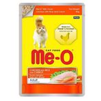 Me-O 4x70 gr Tavuk Pirinç ve Ton Balıklı Yetişkin Kedi Konservesi