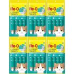 Me-O 6x60 gr Kurutulmuş Ton Balığı Kedi Ödül