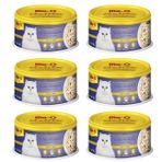 Me-O 6x80 gr Delite Sos İçinde Ton Balığı Etli Konserve Kedi Maması