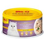 Me-O 80 gr Delite Ton Balık ve Tavuklu Tahılsız Kedi Konservesi