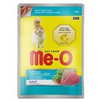 Me-O 80 gr Jöle İçinde Ton Balıklı ve Tavuk Parçacıklı Yetişkin Kedi Konservesi
