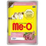 Me-O 80 gr Kitten Gravy Soslu Kuzulu Yavru Kedi Konservesi