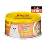 Me-O 80 gr Sos İçinde Tavuk Etli Yetişkin Kedi Konservesi