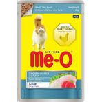 Me-O 80 gr Tavuklu Pirinçli ve Ton Balıklı Yetişkin Kedi Konservesi