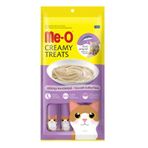 Me-O Creamy Deniz Taraklı ve Ton Balıklı Sıvı Kedi Ödül Maması 4x15 Gr