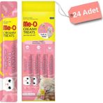 Me-O Creamy Kedi Ödül Maması Çizgili Orkinos Balığı 24'lü 15 gr