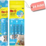 Me-O Creamy Kedi Ödül Maması Tavuk ve Ciğer 24'lü 15 gr
