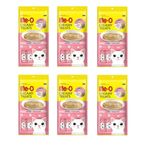 Me-O Creamy Kurutulmuş Ton Balıklı 6x15 gr Kedi Ödül Maması