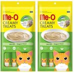 Me-O Creamy Mavi Yüzgeçli Orkinos Kedi Kreması Ödül 15gr x 4 (2 paketi)