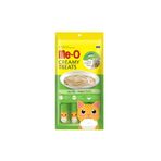 me-o Creamy Mavi Yüzgeçli Orkinos Kedi Ödülü 4x15 Gr 12'li Set Idili