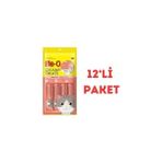 Me-O Creamy Somon Balıklı Sıvı Kedi Ödülü 4X15 gr 12'li Paket - 1 Adet - Renkli