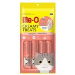 Me-O Creamy Somonlu 4x15 gr Kedi Sıvı Ödül Maması
