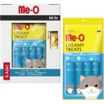 Me-O Creamy Tavuklu Ve Ciğerli Krema Kedi Ödülü 8X60 Gr