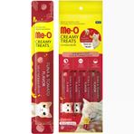 Me-O Creamy Ton Balıklı ve Domates Lezzetli Kedi Ödülü 4x15 Gr