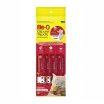Me-O Creamy Ton Balıklı Ve Domatesli Yetişkin Kedi Ödülü 4X15 Gr
