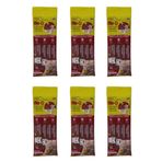 Me-O Creamy Treats 6 Adet 4x15 gr Ton Balıklı ve Domatesli Kedi Ödül Maması