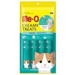 Me-O Creamy Treats 60 gr (4x15 gr) Kurutulmuş Ton Balığı Ek Besin ve Kedi Ödülü