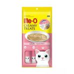 Me-O Creamy Treats Çizgili Orkinos Balıklı Kedi Ödül Maması 15 Gr X 4