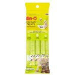 Me-O Creamy Treats Keçi Süt - Ton Balıklı Krema Yetişkin Kedi Ödülü 4x15 g